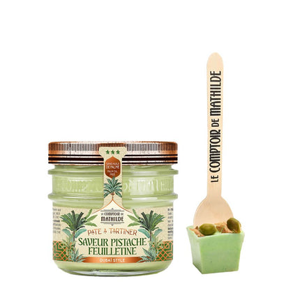 Saveur Pistache Feuilletine - Dubaï Style - Pâte à Tartiner - 250g