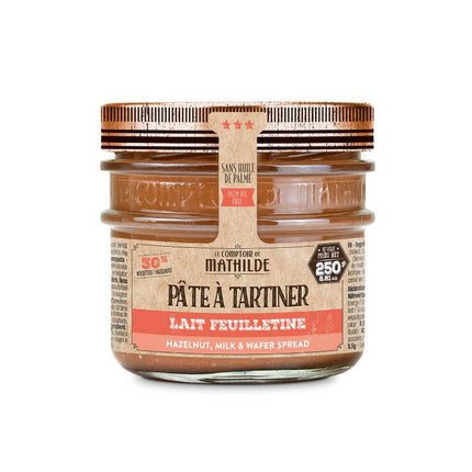 Lot Pâtes à Tartiner - 5 + 1 offerte