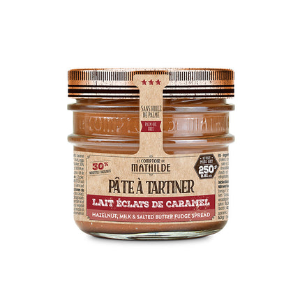 Lot Pâtes à Tartiner - 5 + 1 offerte