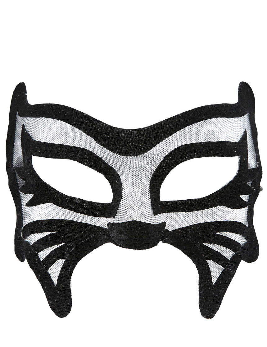 Loup chat noir sexy femme