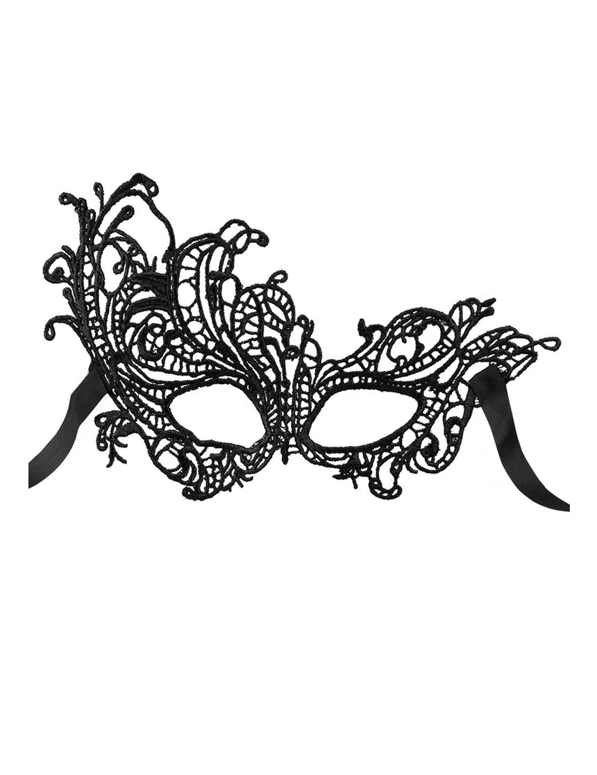 Loup dentelle noir sexy femme