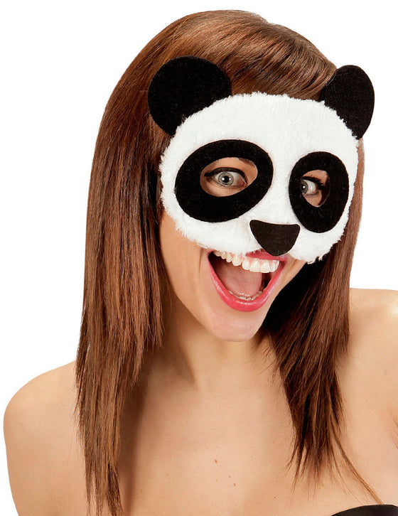 Loup peluche panda adulte