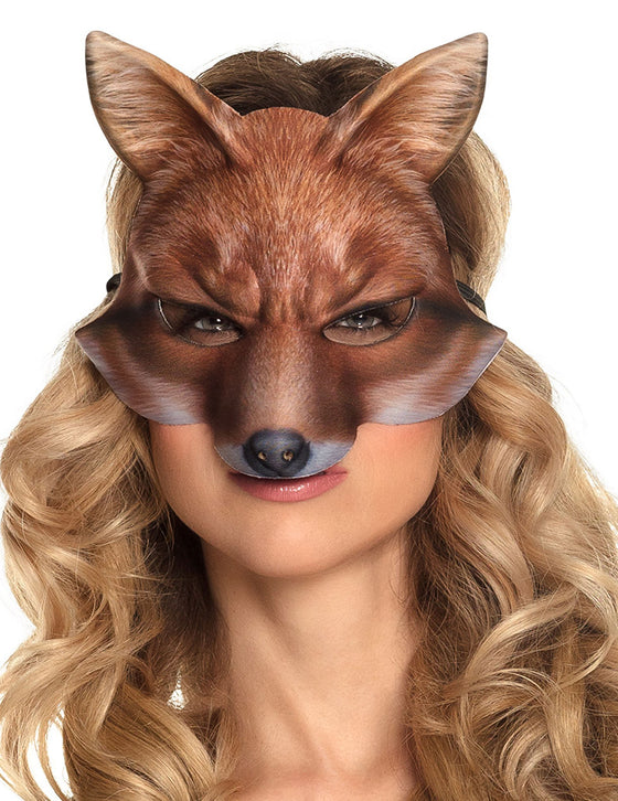 Loup renard adulte
