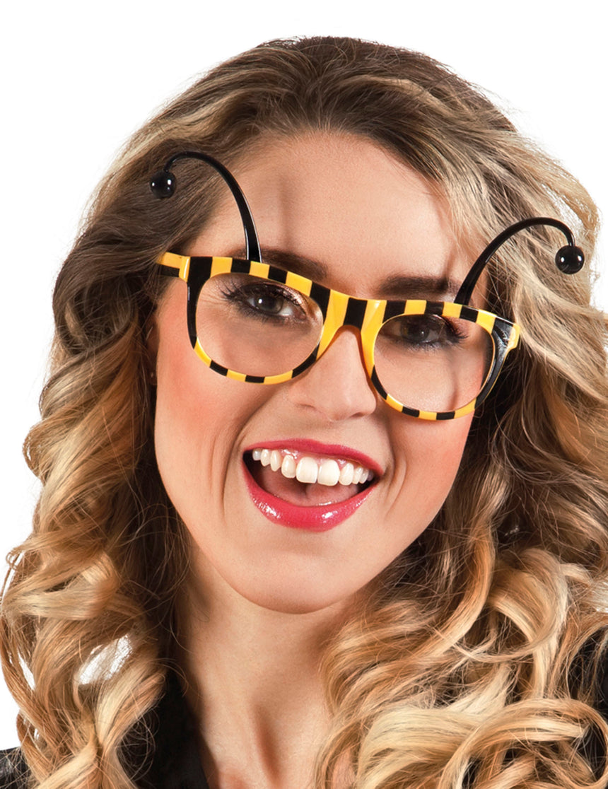 Lunettes abeille adulte