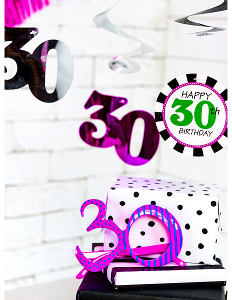 Lunettes âge 30