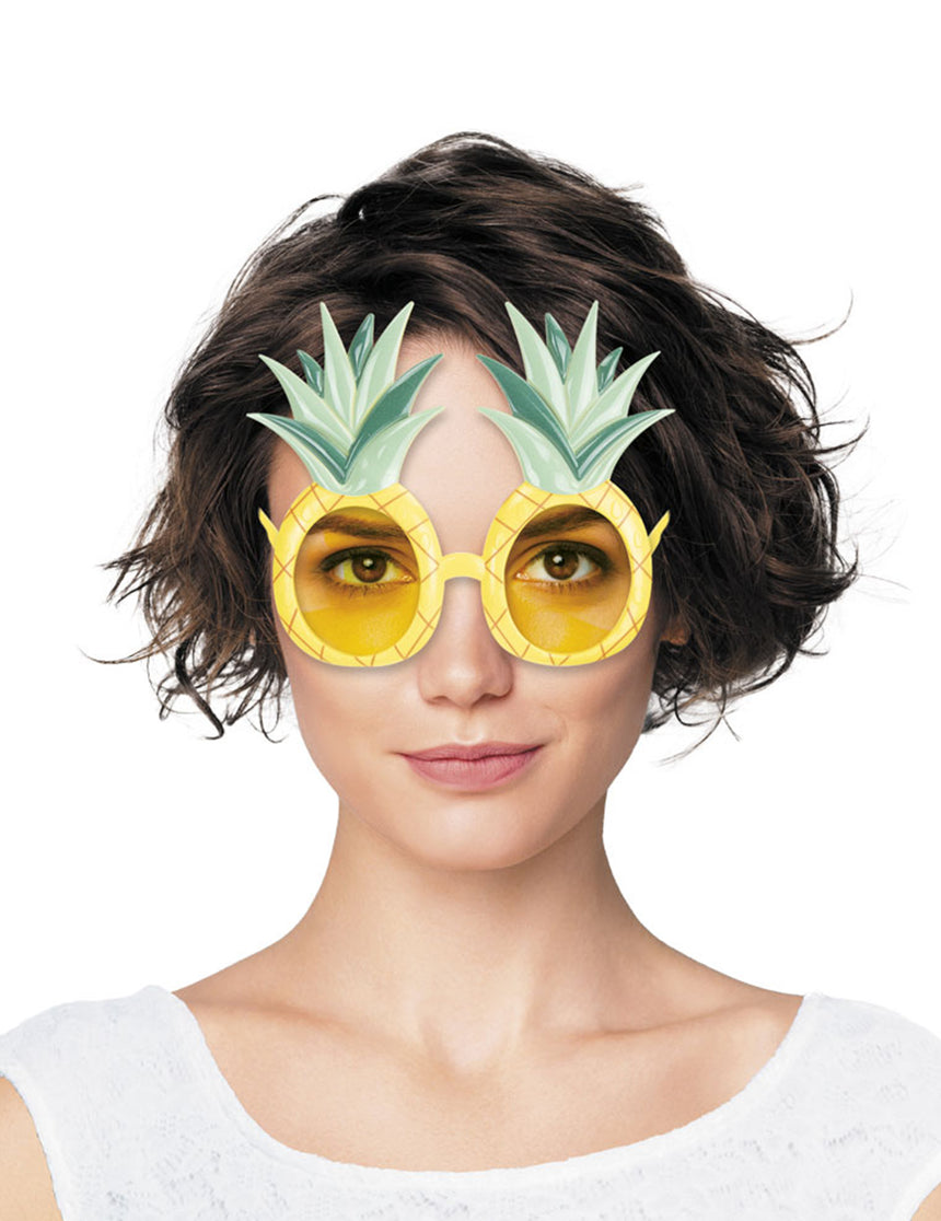 Lunettes ananas adulte