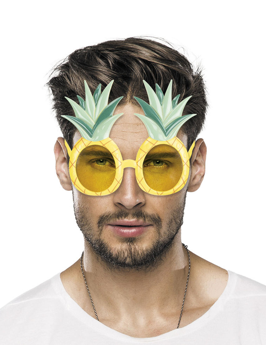 Lunettes ananas adulte