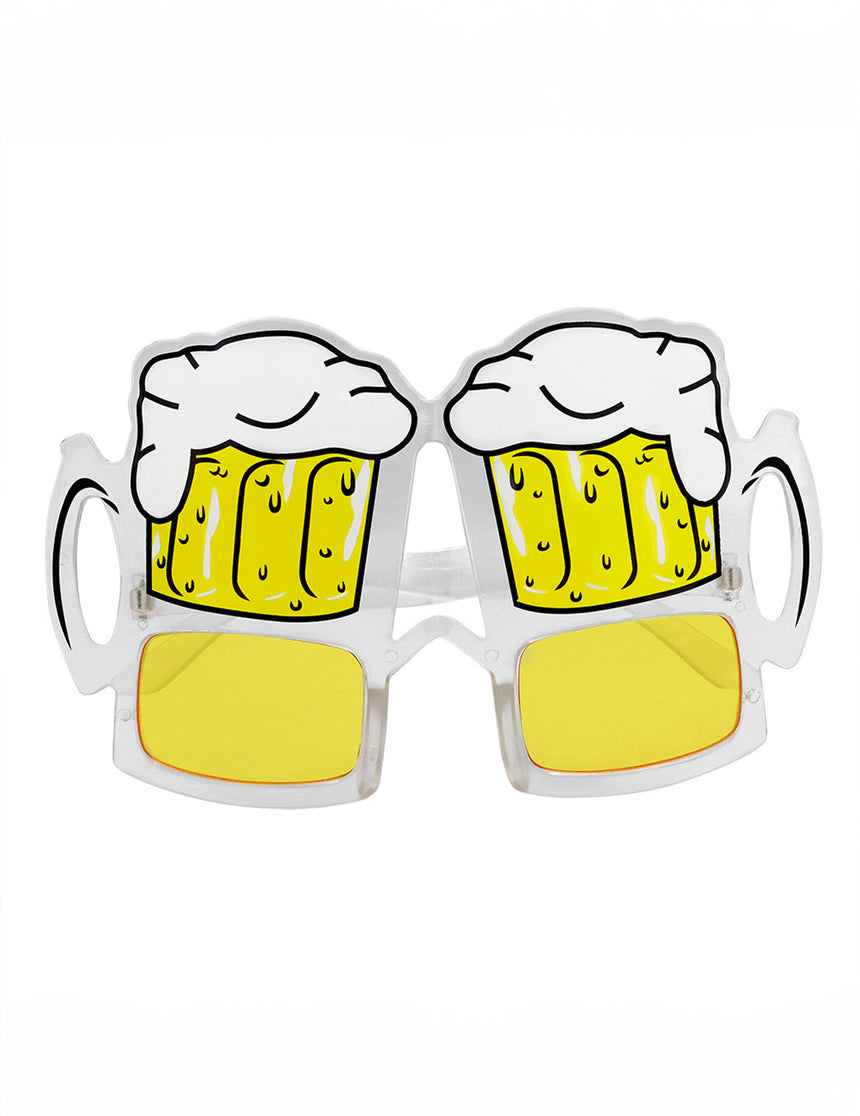 Lunettes chopes de bière adulte