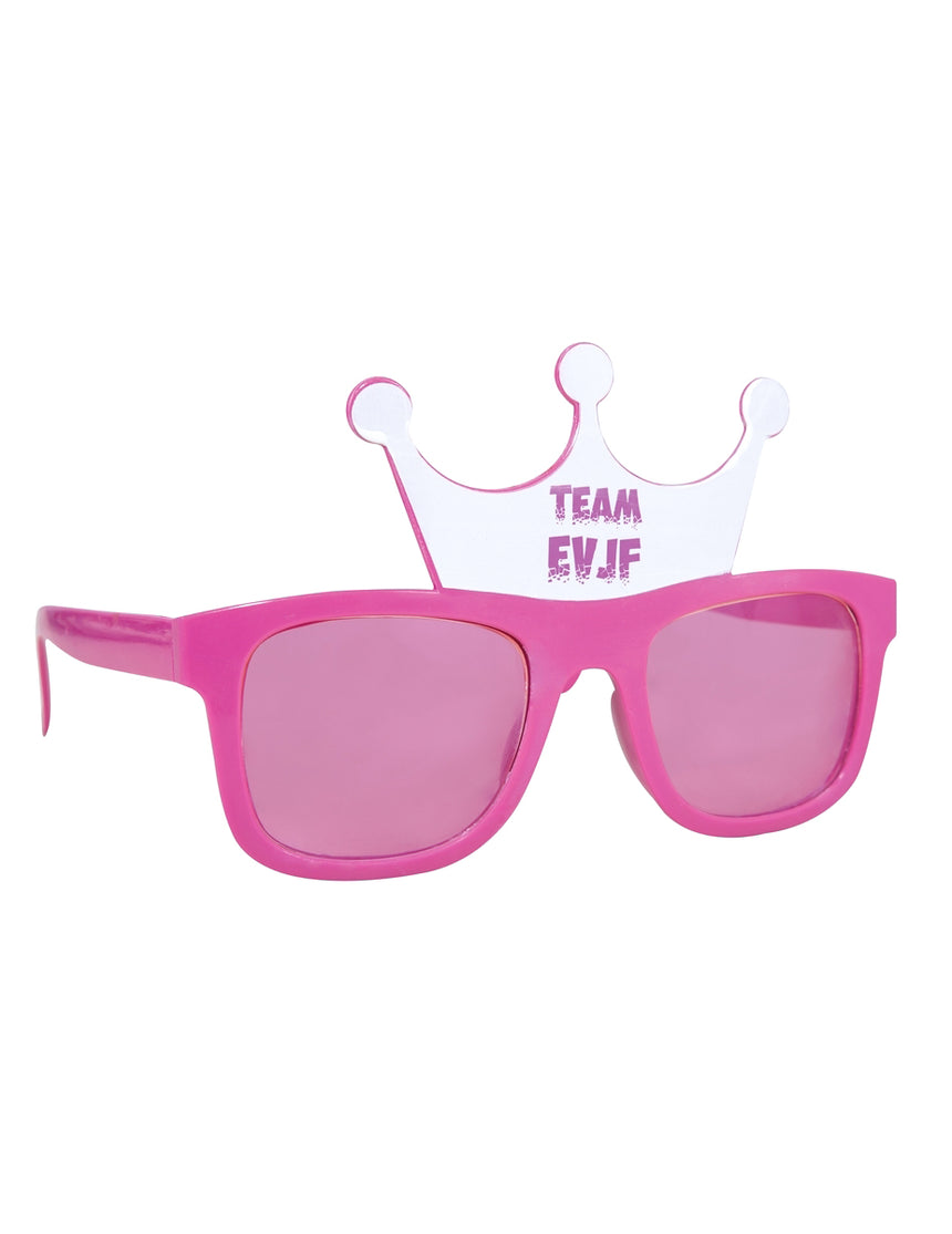 Lunettes couronne Team EVJF