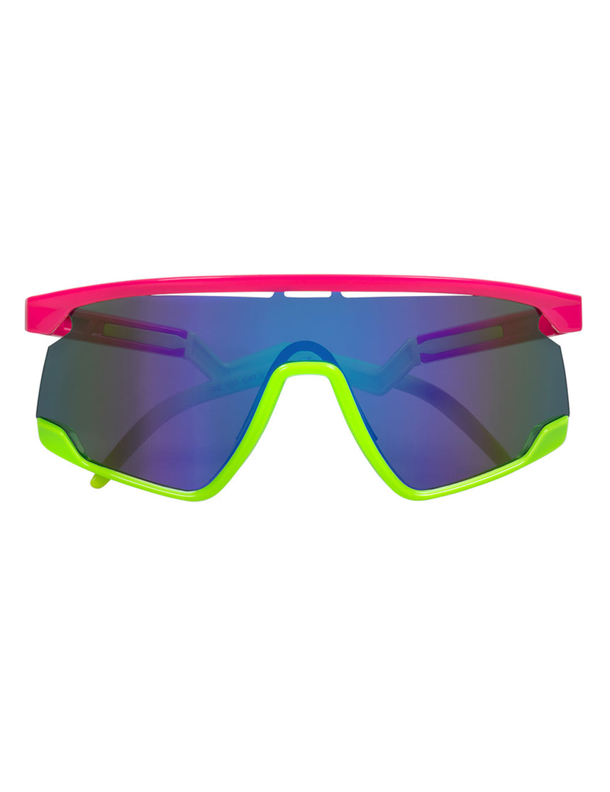 Lunettes de fêtes néons adulte