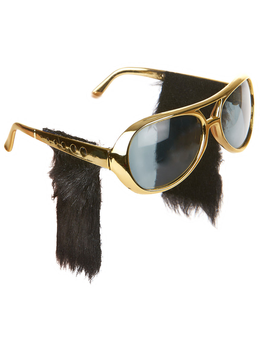 Lunettes de soleil rockeur avec pattes