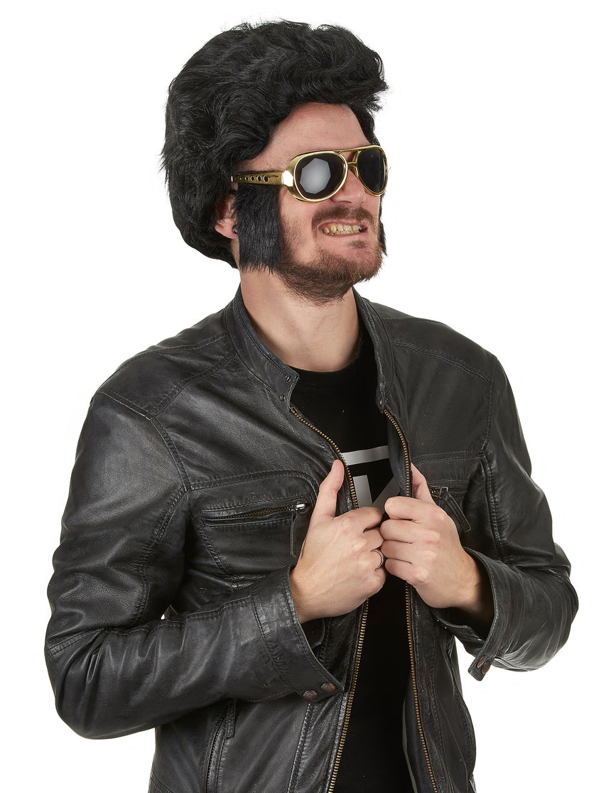 Lunettes de soleil rockeur avec pattes