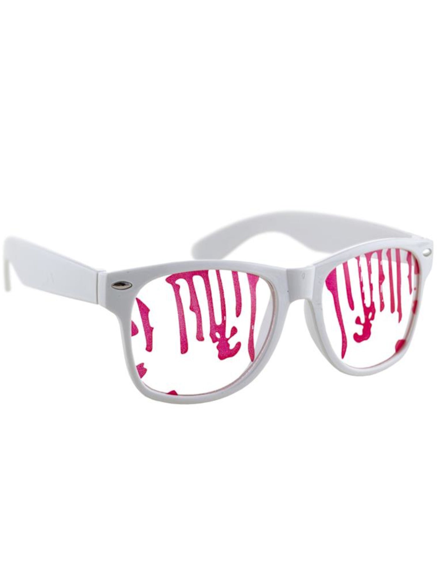 Lunettes éclaboussées de sang - adulte