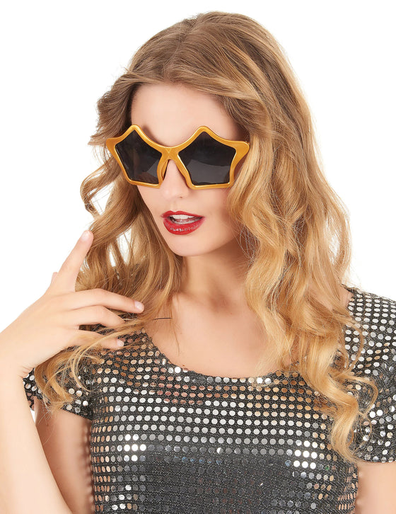 Lunettes étoiles adulte