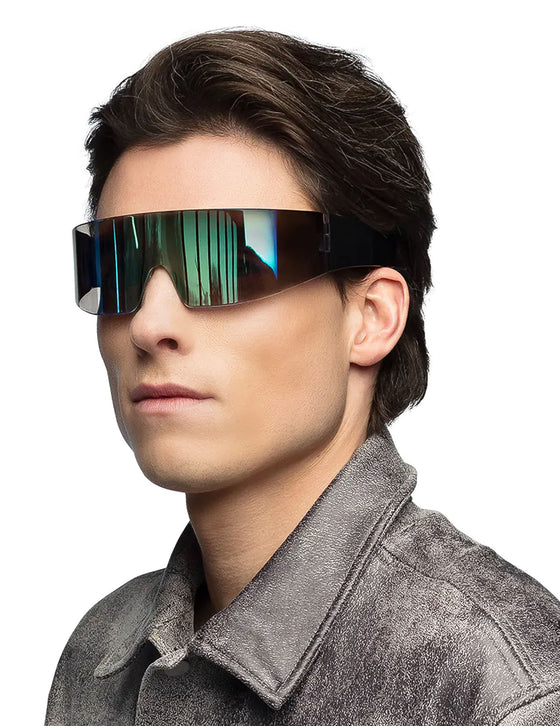 Lunettes futuristes adulte