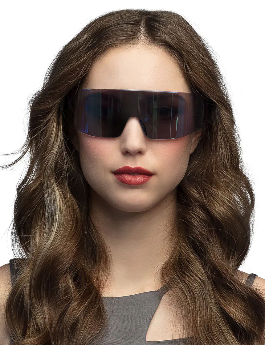 Lunettes futuristes adulte