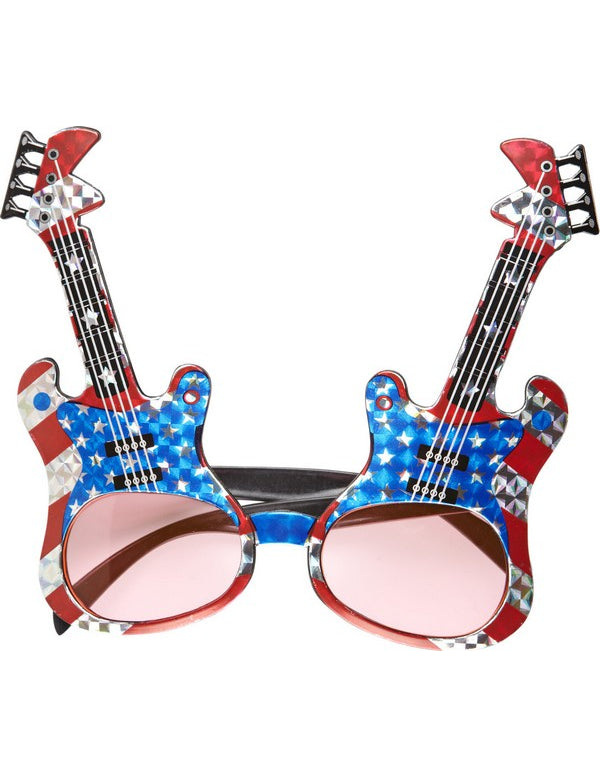 Lunettes guitare rock américaine adulte
