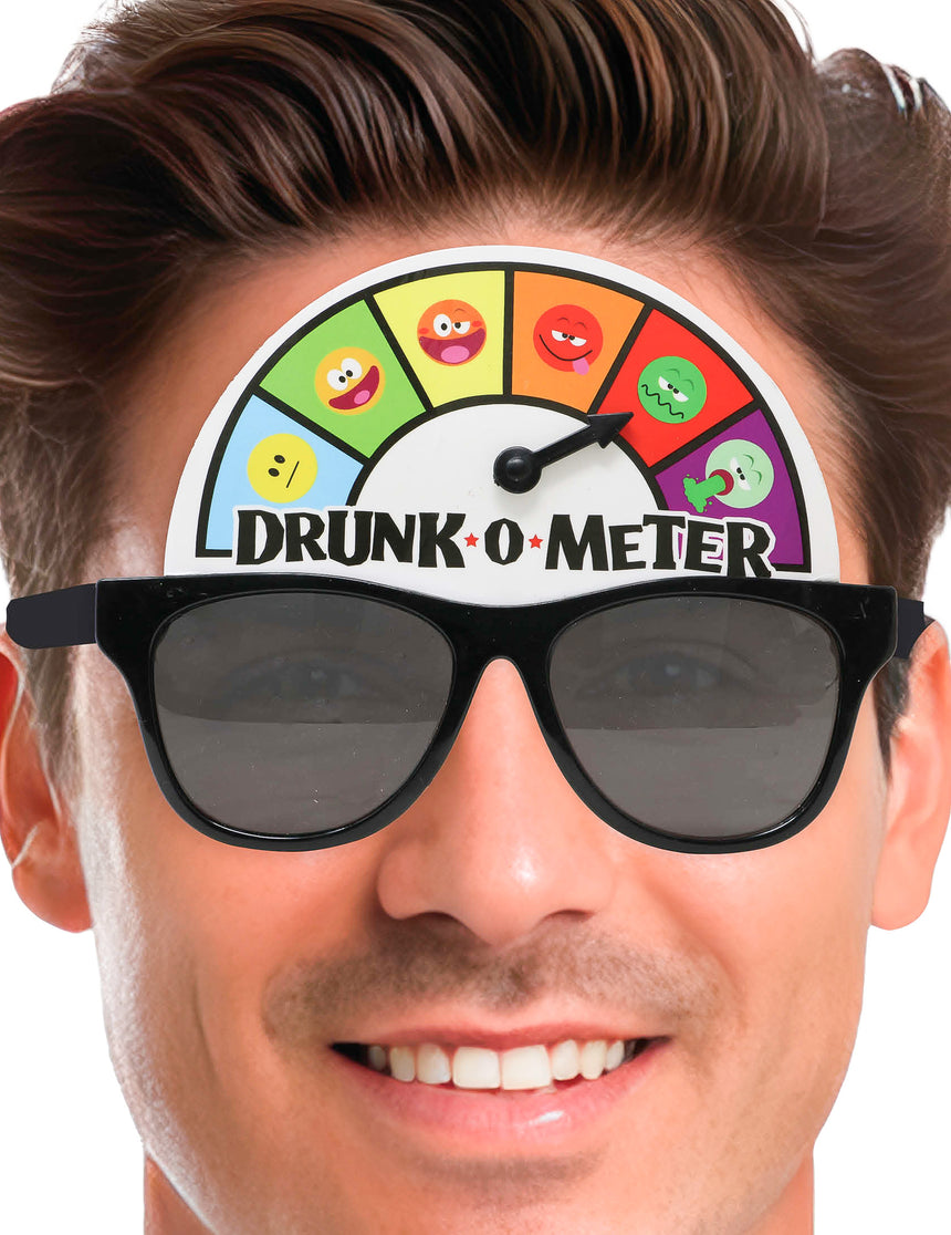 Lunettes humoristique Drunk-O-meter