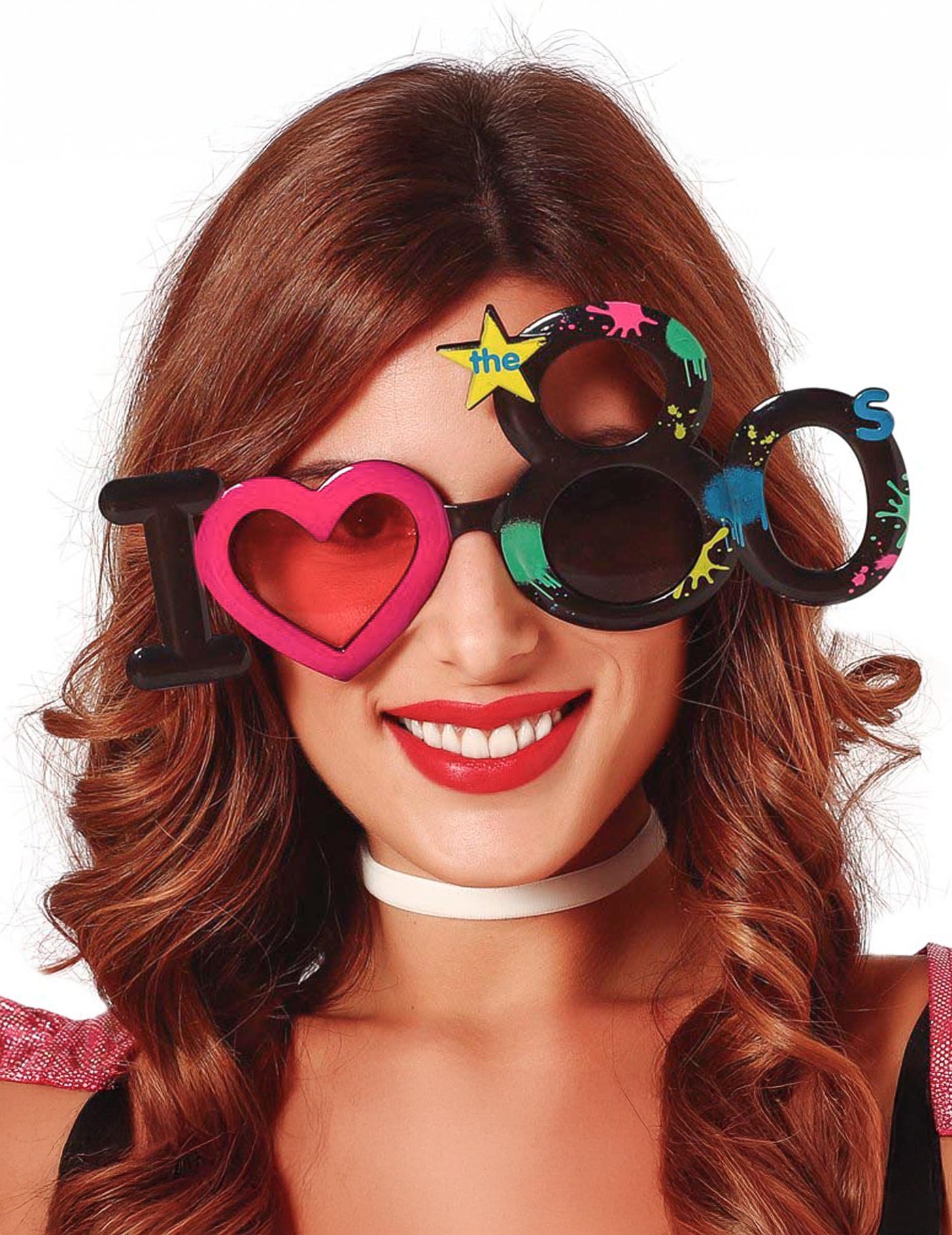 Lunettes I love 80's adulte