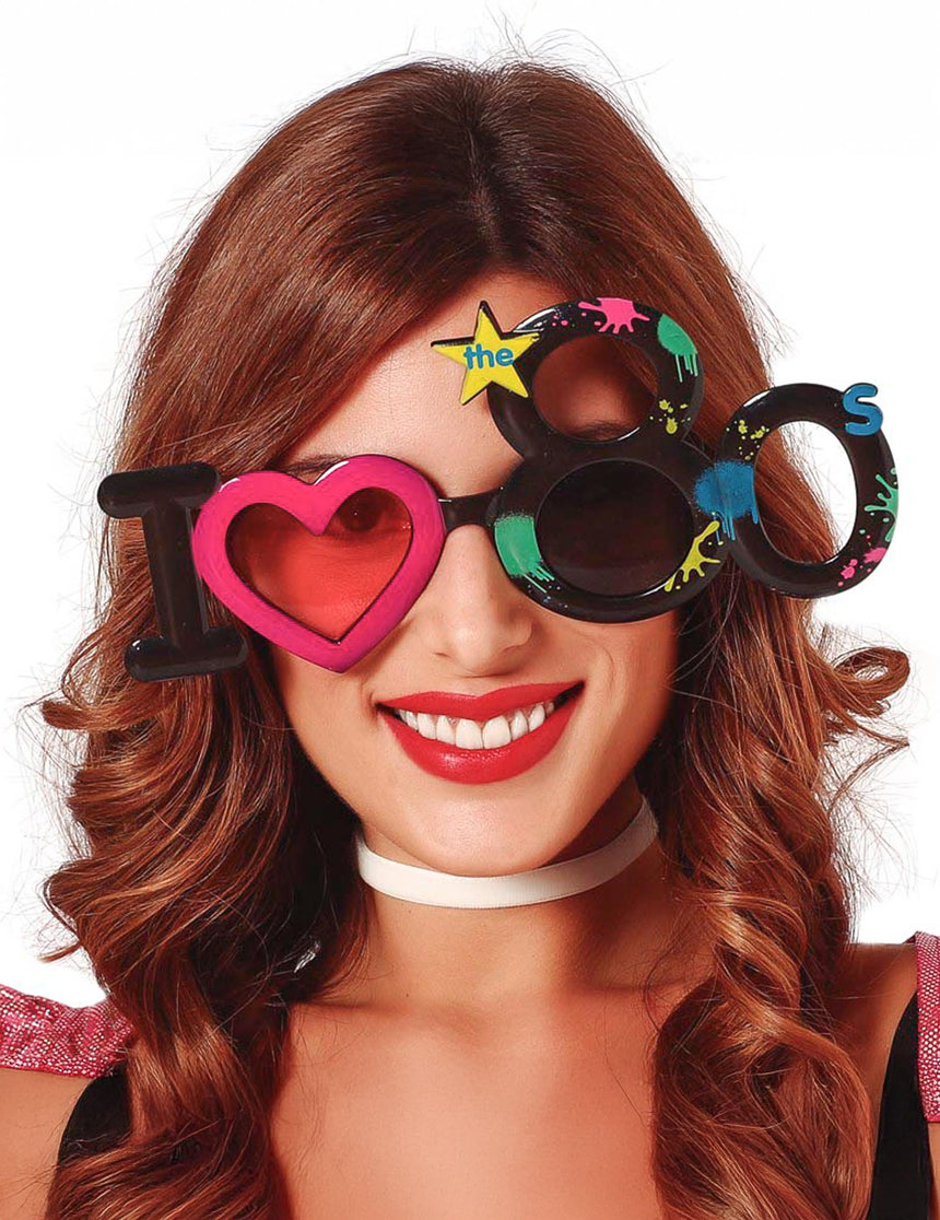 Lunettes I love 80's adulte