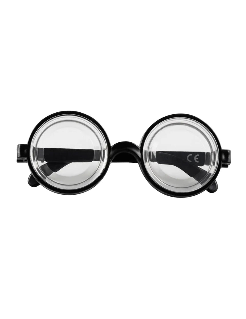 Lunettes idiot effet bocal adulte
