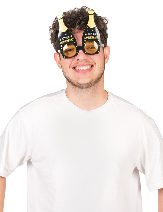 Lunettes Joyeux anniversaire
