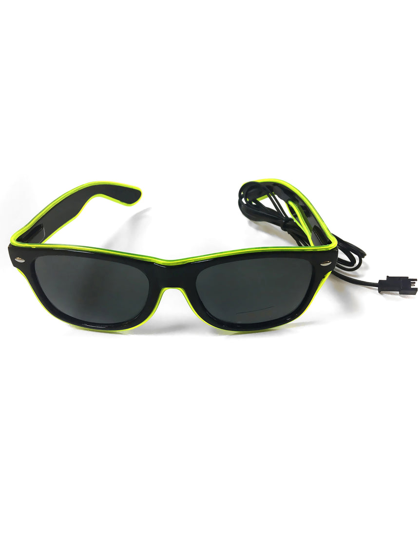 Lunettes néon adulte