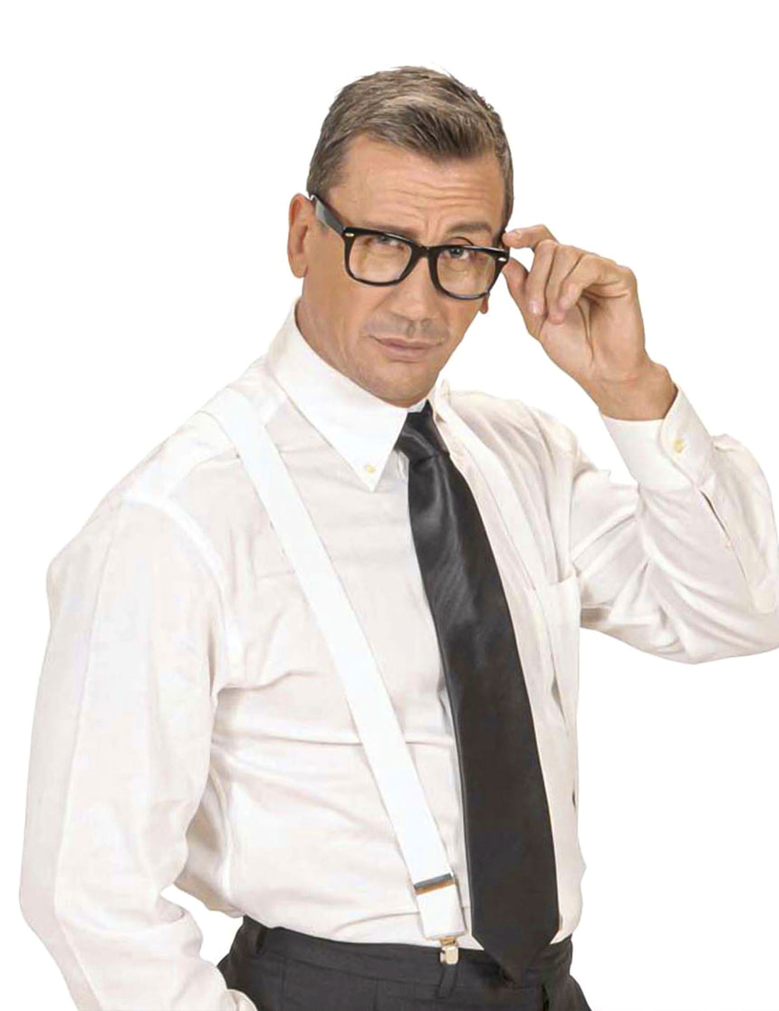 Lunettes noires adulte