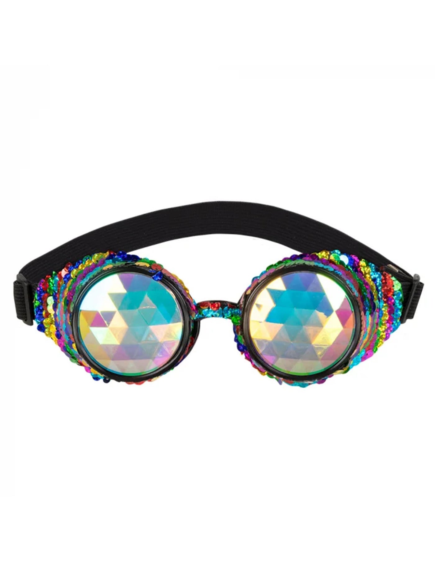 Lunettes party arc-en-ciel