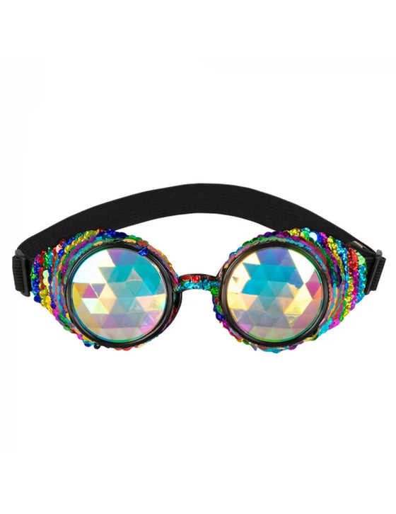 Lunettes party arc-en-ciel