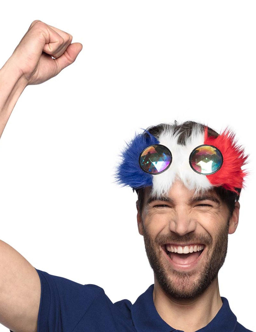 Lunettes party fantaisie France adulte