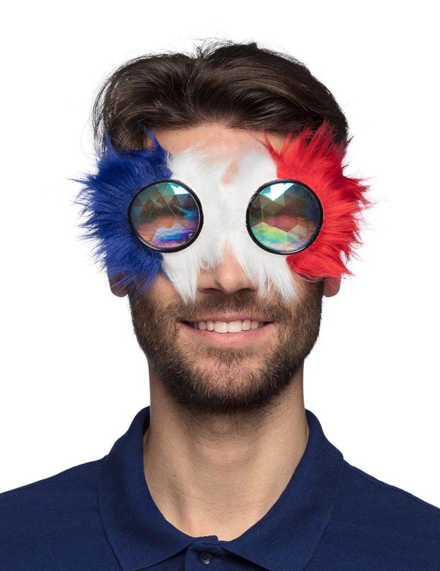 Lunettes party fantaisie France adulte