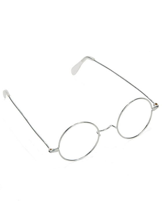 Lunettes rondes Père Noël adulte