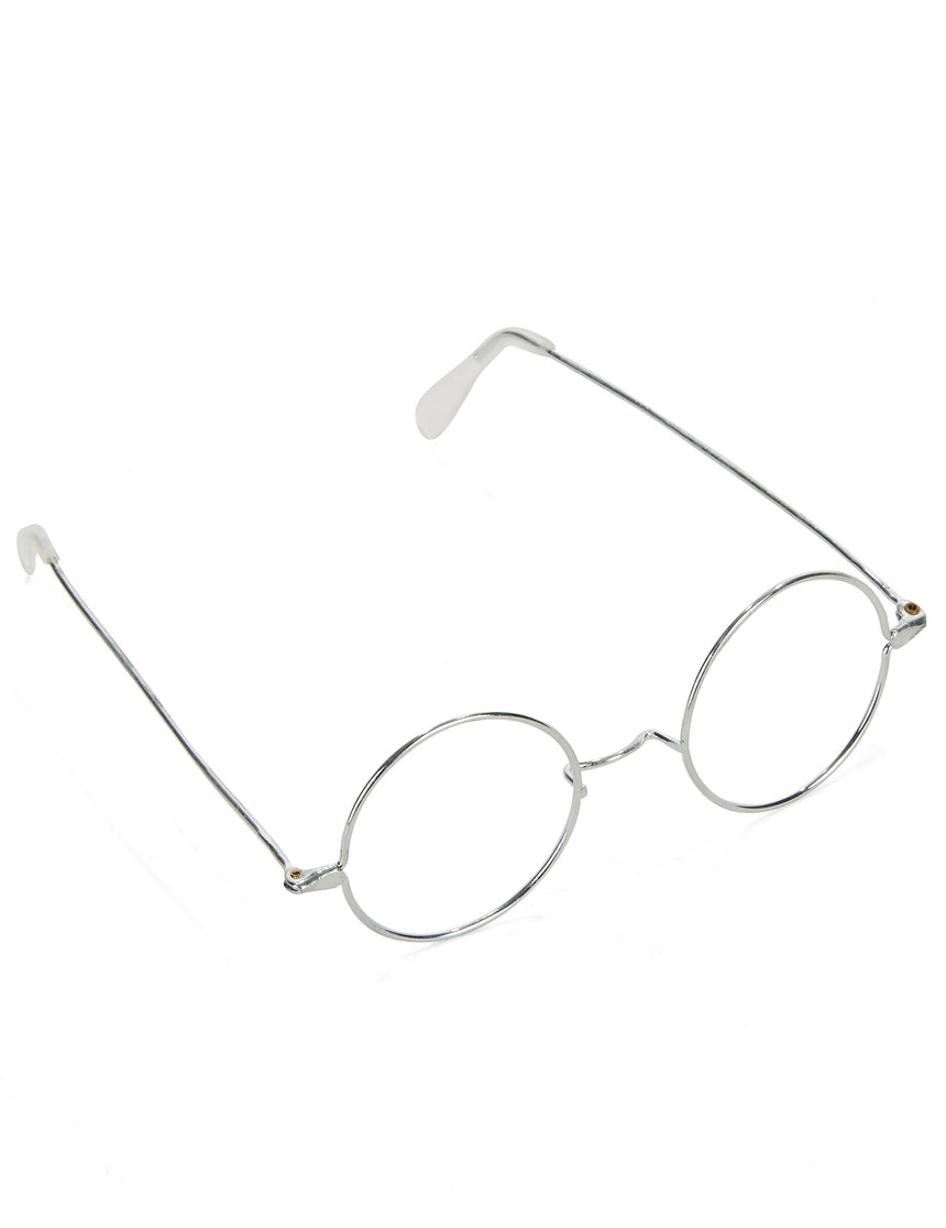 Lunettes rondes Père Noël adulte