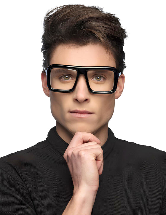 Lunettes Retro noires