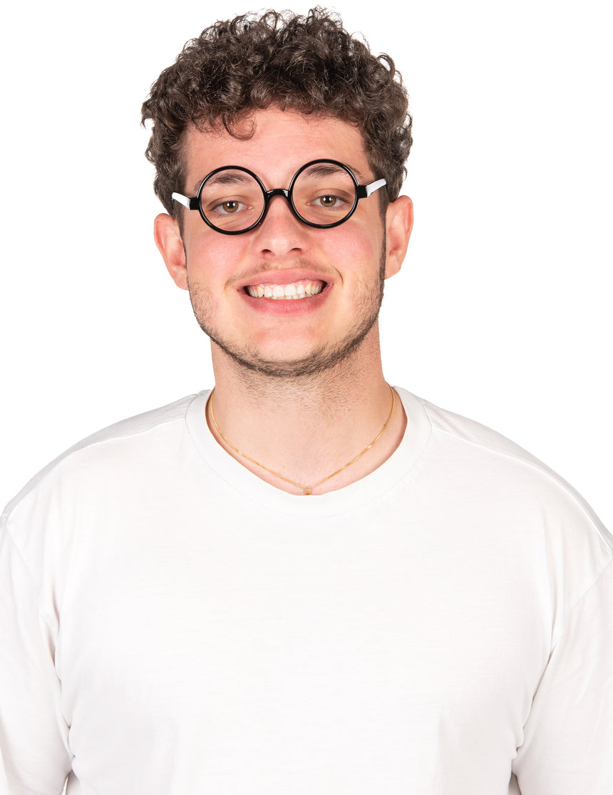 Lunettes schoolboy adulte