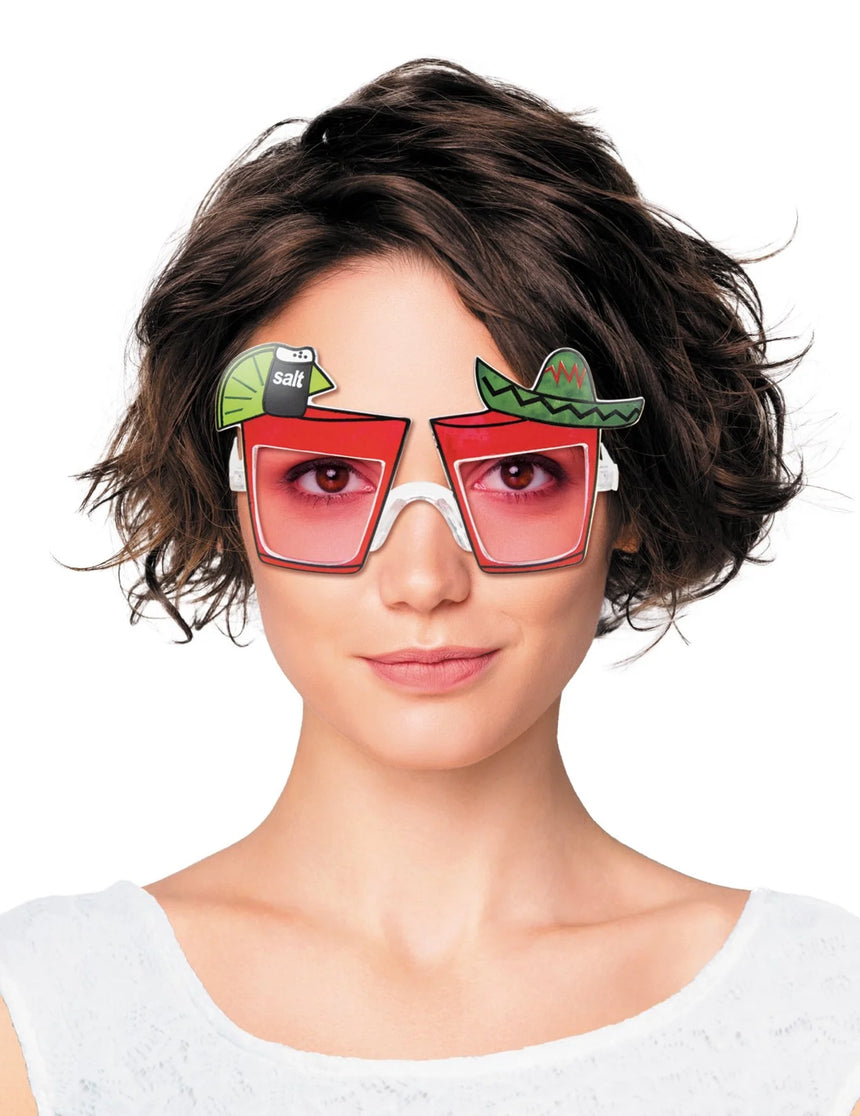 Lunettes tequila paf adulte