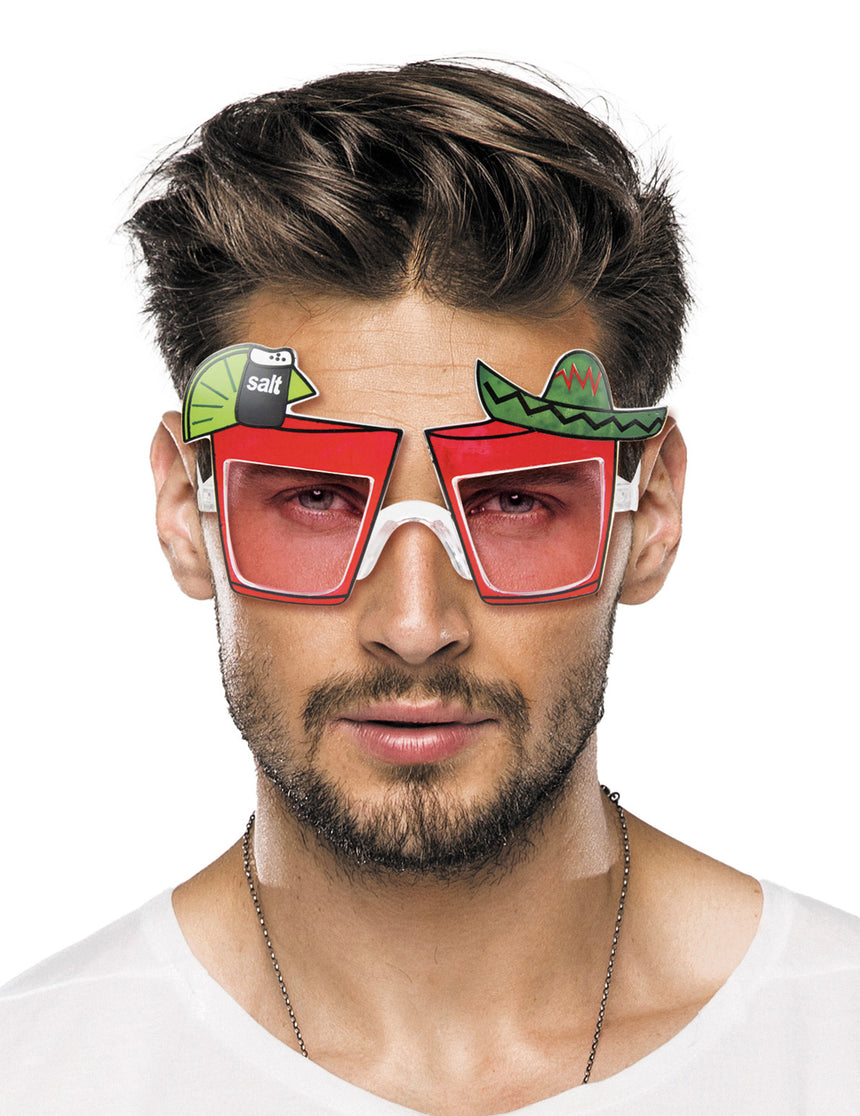 Lunettes tequila paf adulte