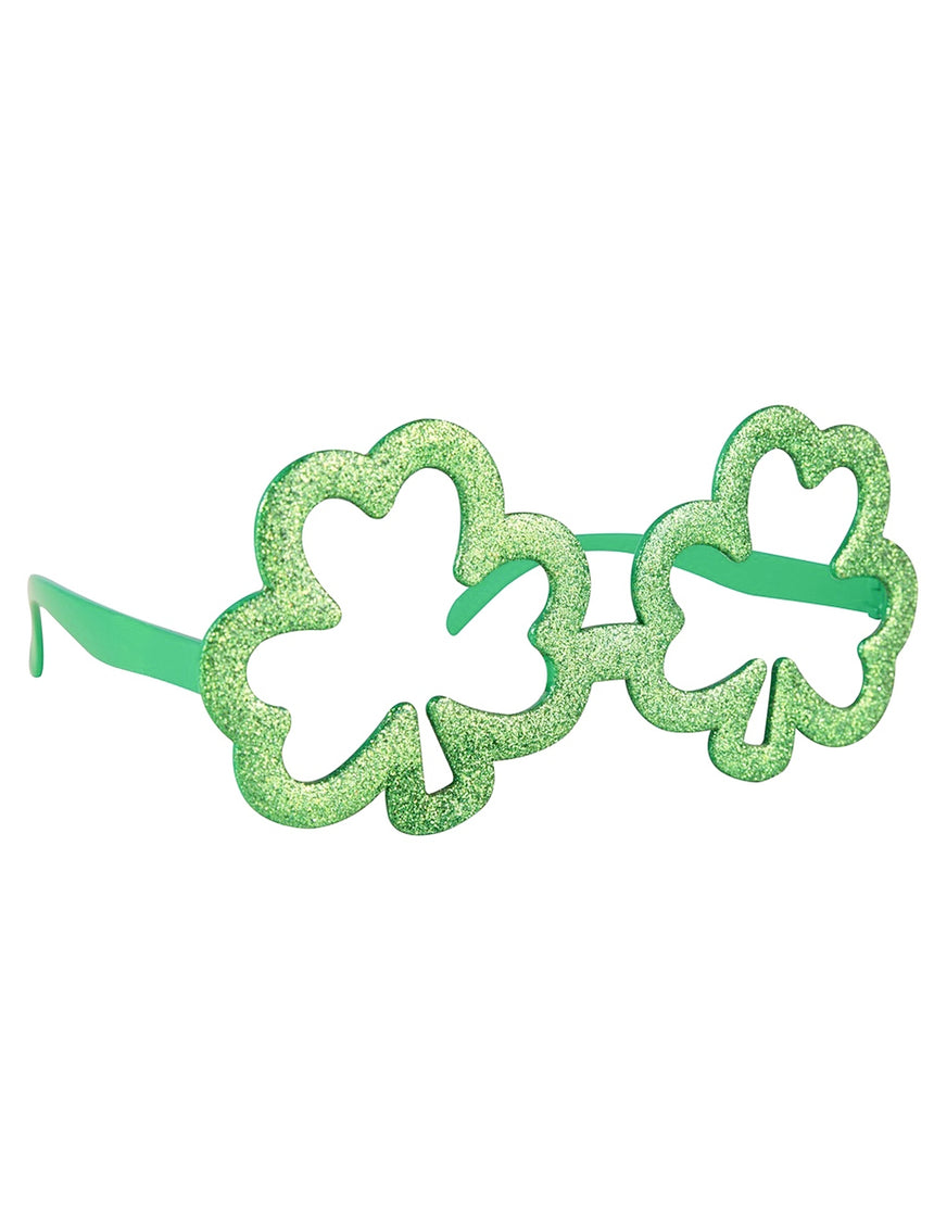 Lunettes trèfles de la Saint Patrick adulte