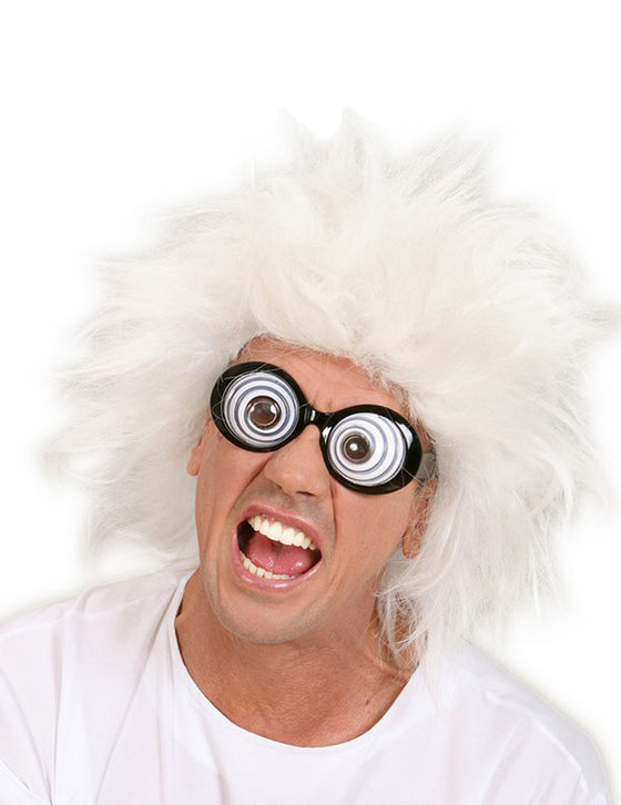 Lunettes yeux fous adulte