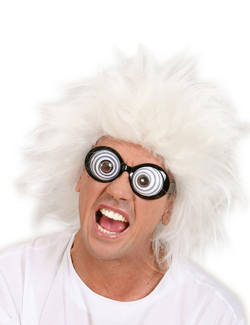Lunettes yeux fous adulte