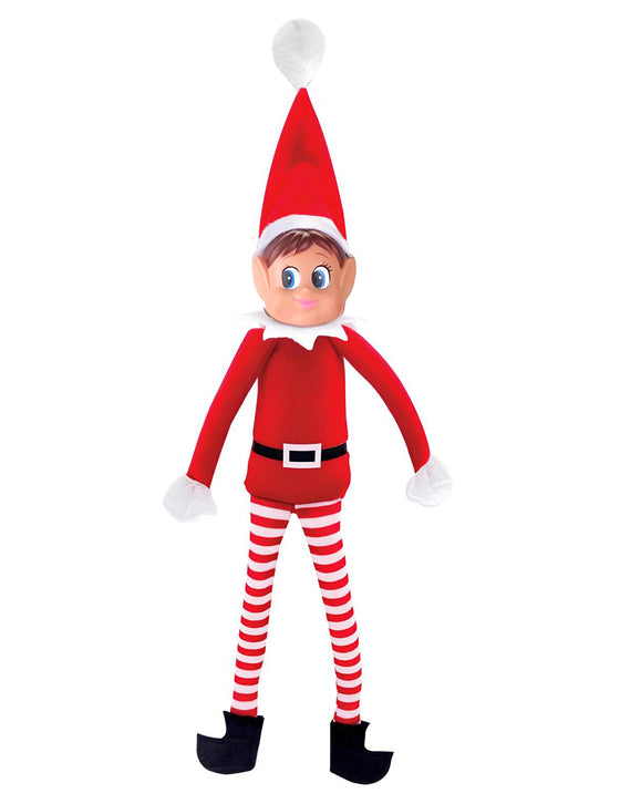 Lutin farceur fille Elvie 38 cm