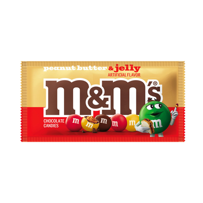 M&M's Peanut Butter & Jelly Flavor