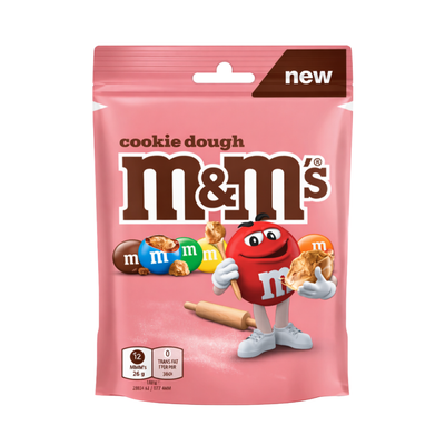 M&M's  Cookie Dough Pouch