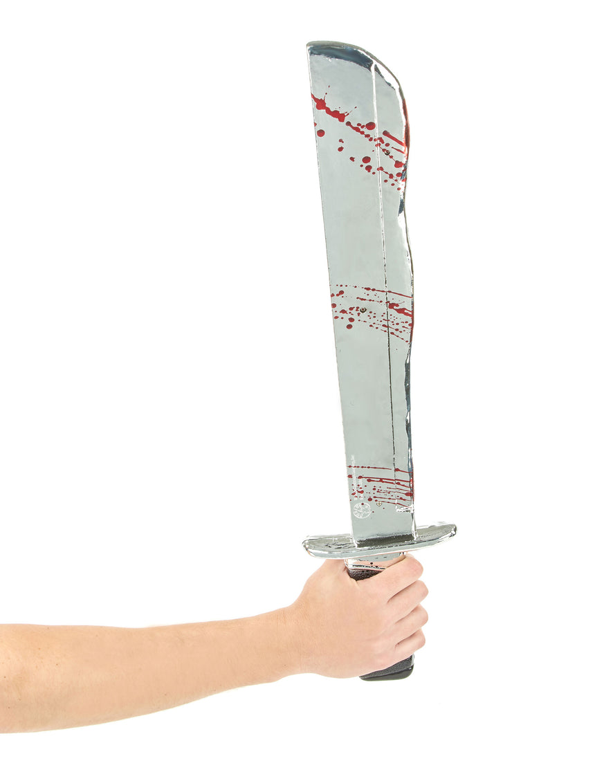 Machette sonore en plastique Jason