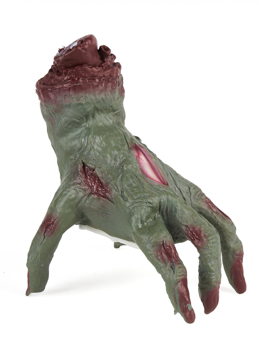 Main de zombie son et mouvement 20 cm