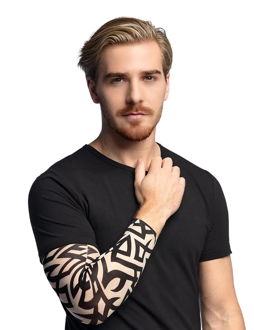Manche tatouages tribal adulte