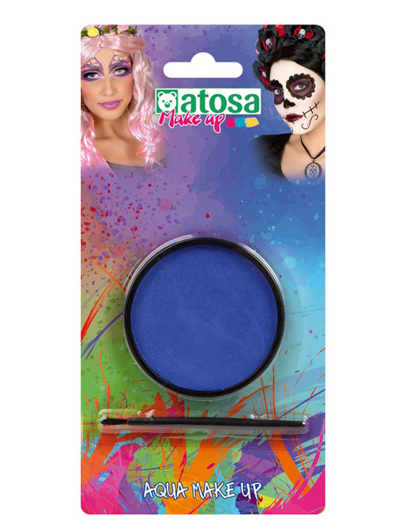 Maquillage à l'eau bleu 12 g