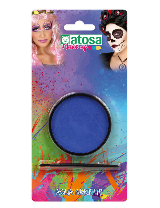 Maquillage à l'eau bleu 12 g
