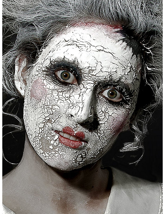 Maquillage cicatrice peau blanc